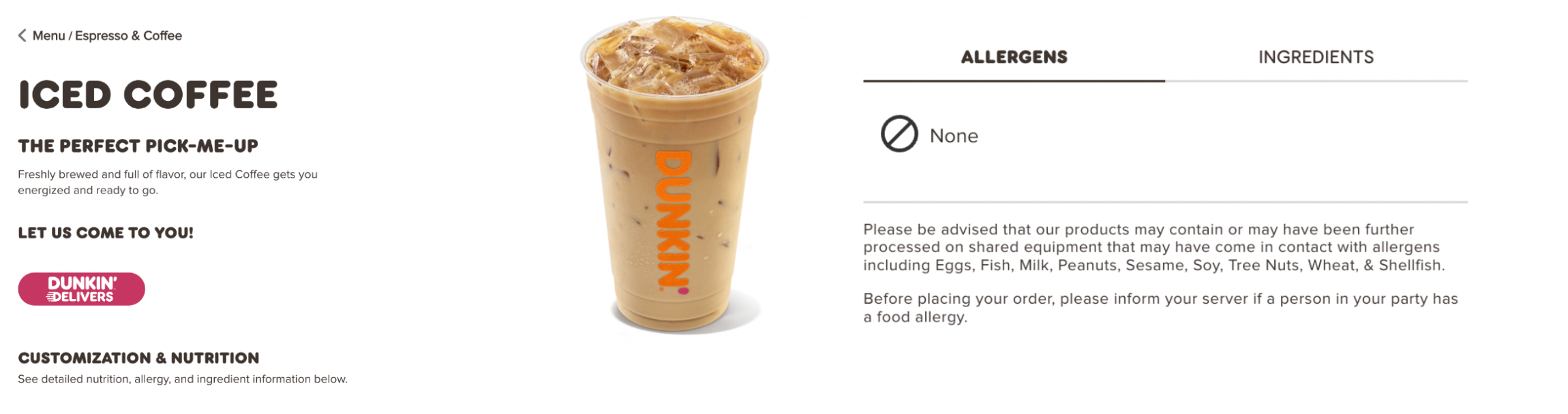 Dutch Bros Allergen Menu: Your Ultimate Guide to Safe Choices