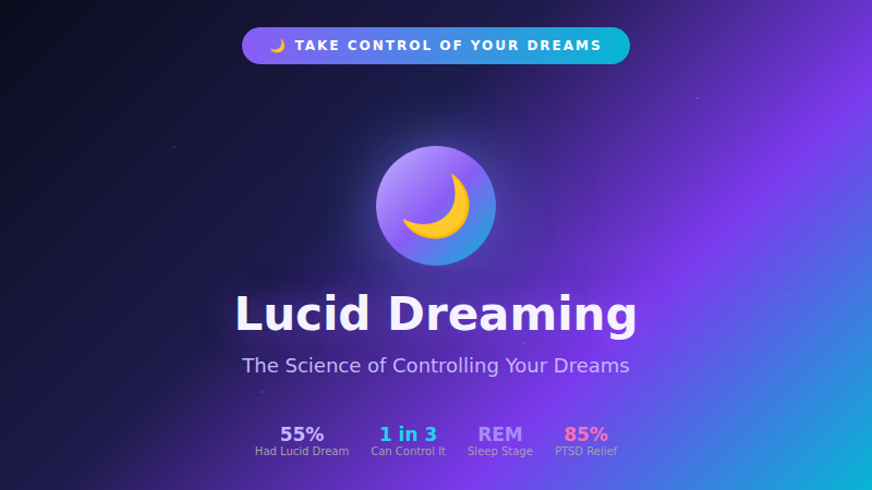 Lucid Dreaming: The Science of Controlling Your Dreams | by Ahmed