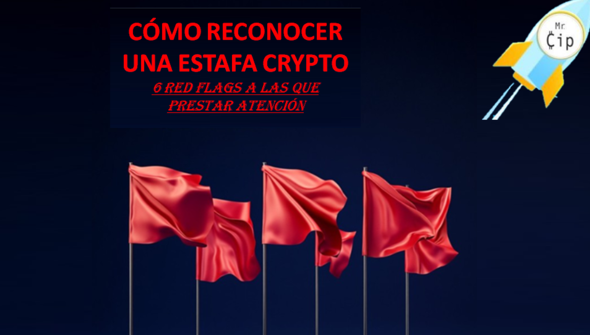CÓMO RECONOCER UNA ESTAFA CRYPTO. 6 cosas a las que prestar atención | by  💫 MR. CIP 💫 | Medium