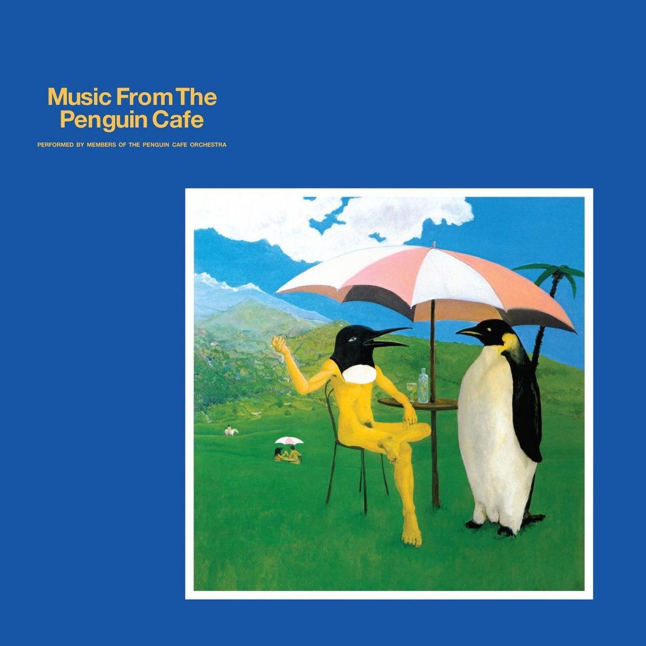Penguin Cafe Orchestra LP US盤 The Penguin Cafe Orchestra — Unique Music to Touch Your Heart | by