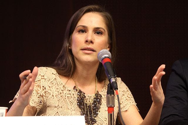 Ana Kasparian; person who menstruates of the year award! | by Gemma Stone |  Medium