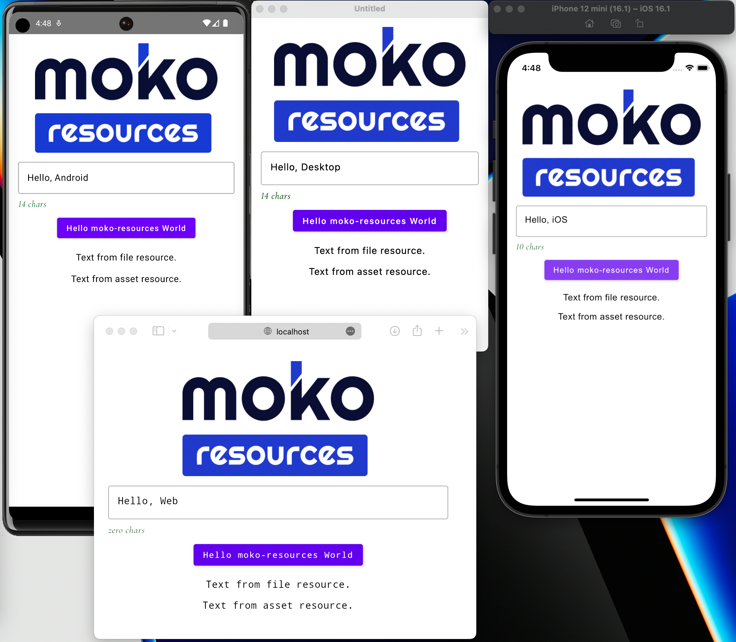 MOKO resources 0.21 with Compose Multiplatform support | by