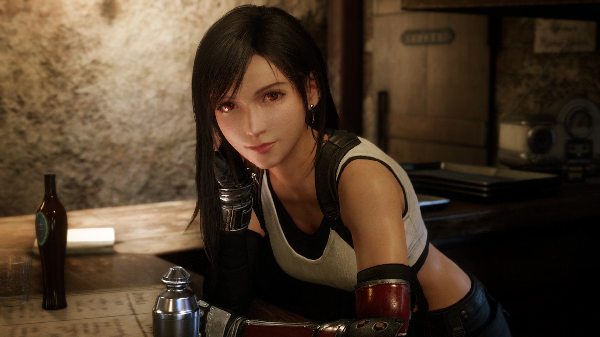 FFVII Tifa Analysis/Meta | Jam Blute | Medium