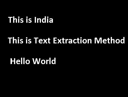 Binary image. A photo by Author