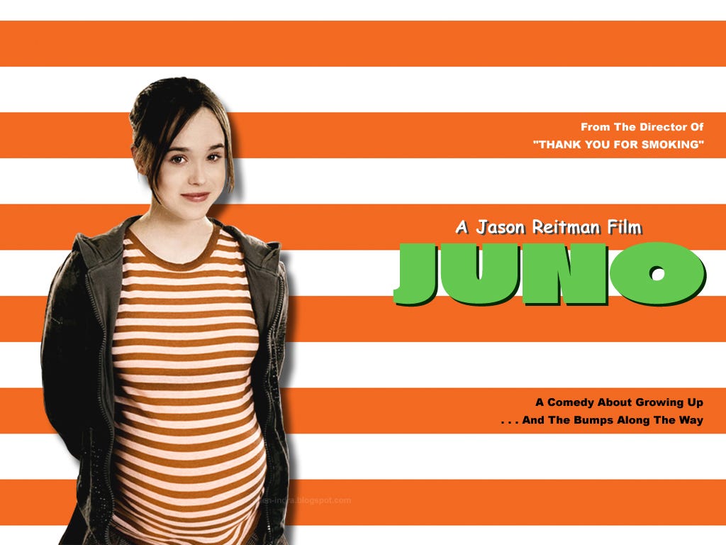 A very brief read on “Juno” (2007) | by Wess Haubrich | Medium, image size:1024x768