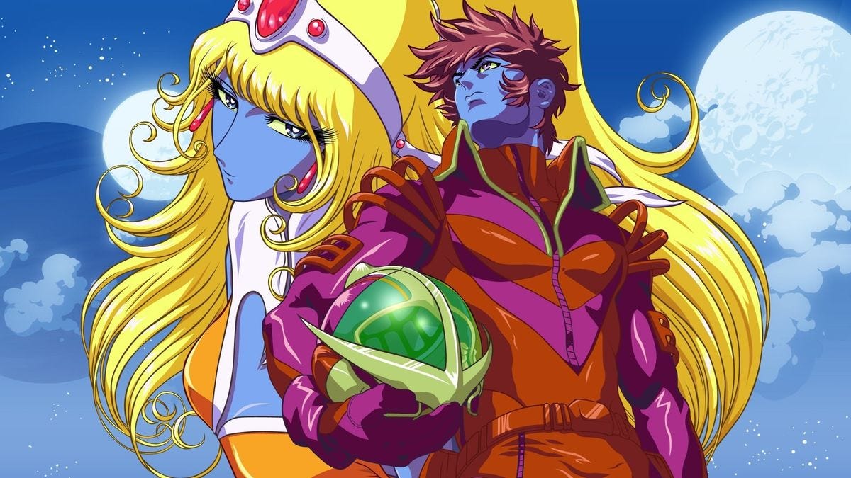 その他 DAFT PUNK INTERSTELLA 5555 Daft Punk and Leiji Matsumoto's Interstella 5555 Heads to