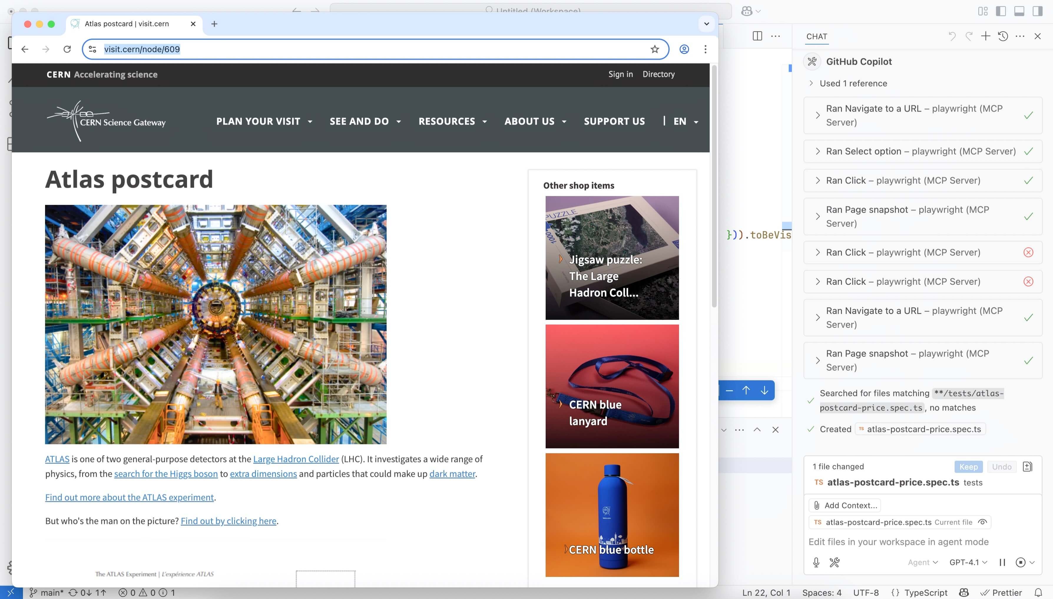 Generative Automation Testing with Playwright MCP Server | by Andrey Enin |  Medium