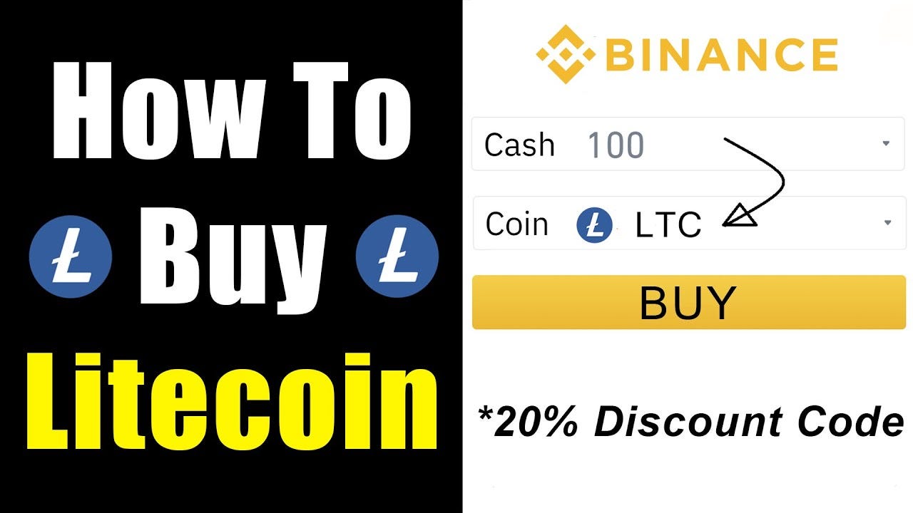 How to buy Litecoin (LTC) on Binance? | by Victor | Medium