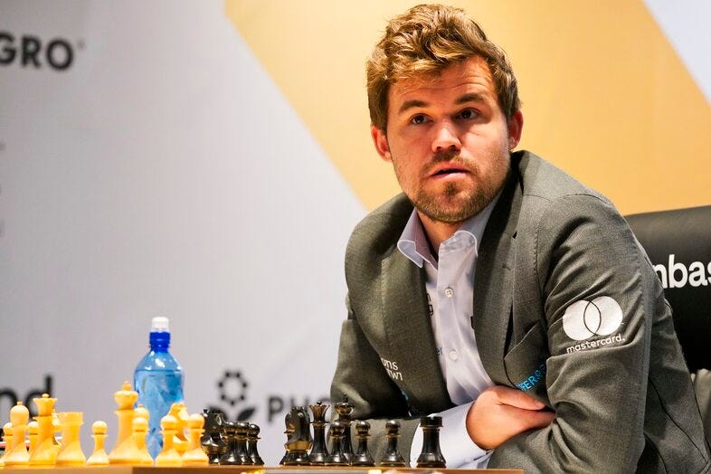 Opinion: Magnus Carlsen is risking a lot | by The Spectator