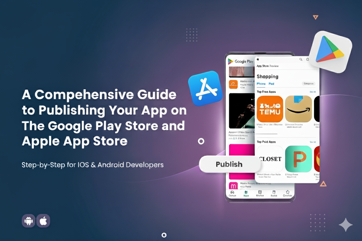 A Comprehensive Guide to Publishing Your App on the Google Play Store and Apple  App Store | by Roshni Savaliya | Easy Flutter | Medium, image size:1248x832