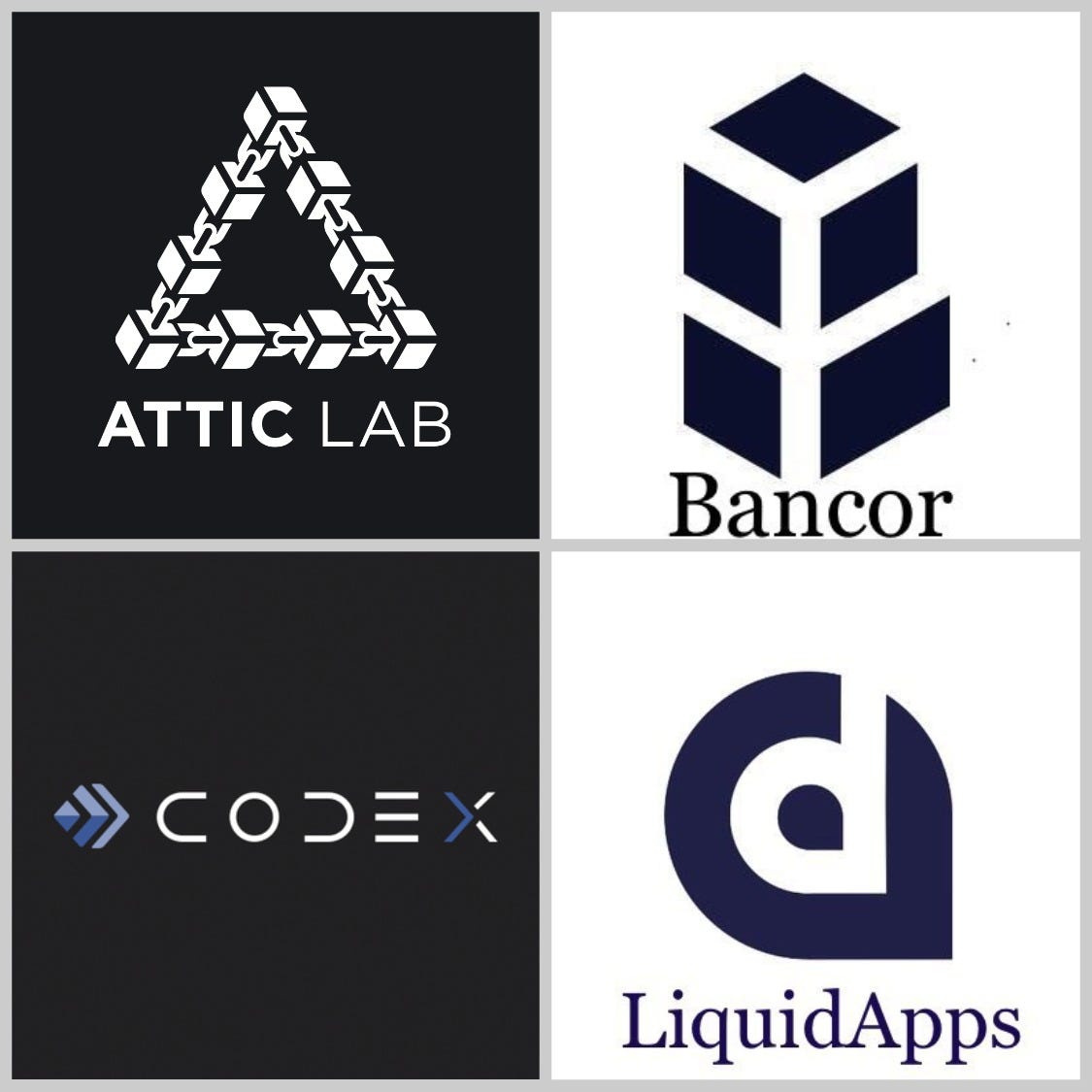 Top EOS-centric Projects Backed by Crypto Pioneers Atticlab and Bancor! |  by Just Hodl | Good Audience
