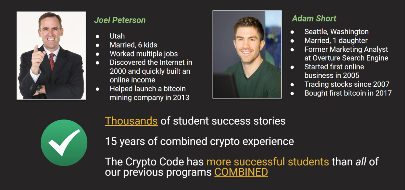 Wavebot Reviews-The Crypto Code By Joel Peterson & Adam Shorts | by James  Euan | Medium