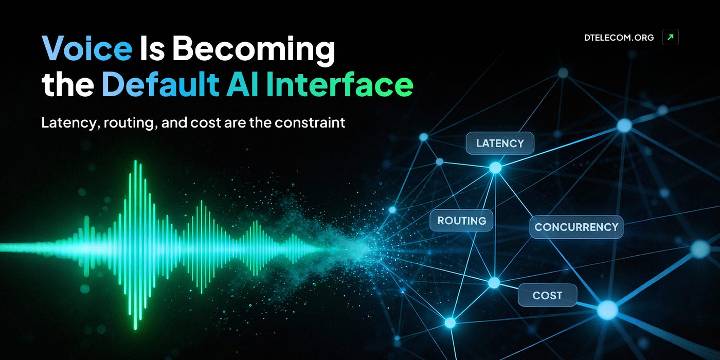AI Is Ready to “Speak” but Infrastructure Is Not Ready to Carry the Load |  by Petr M. | Jan, 2026 | dTelecom