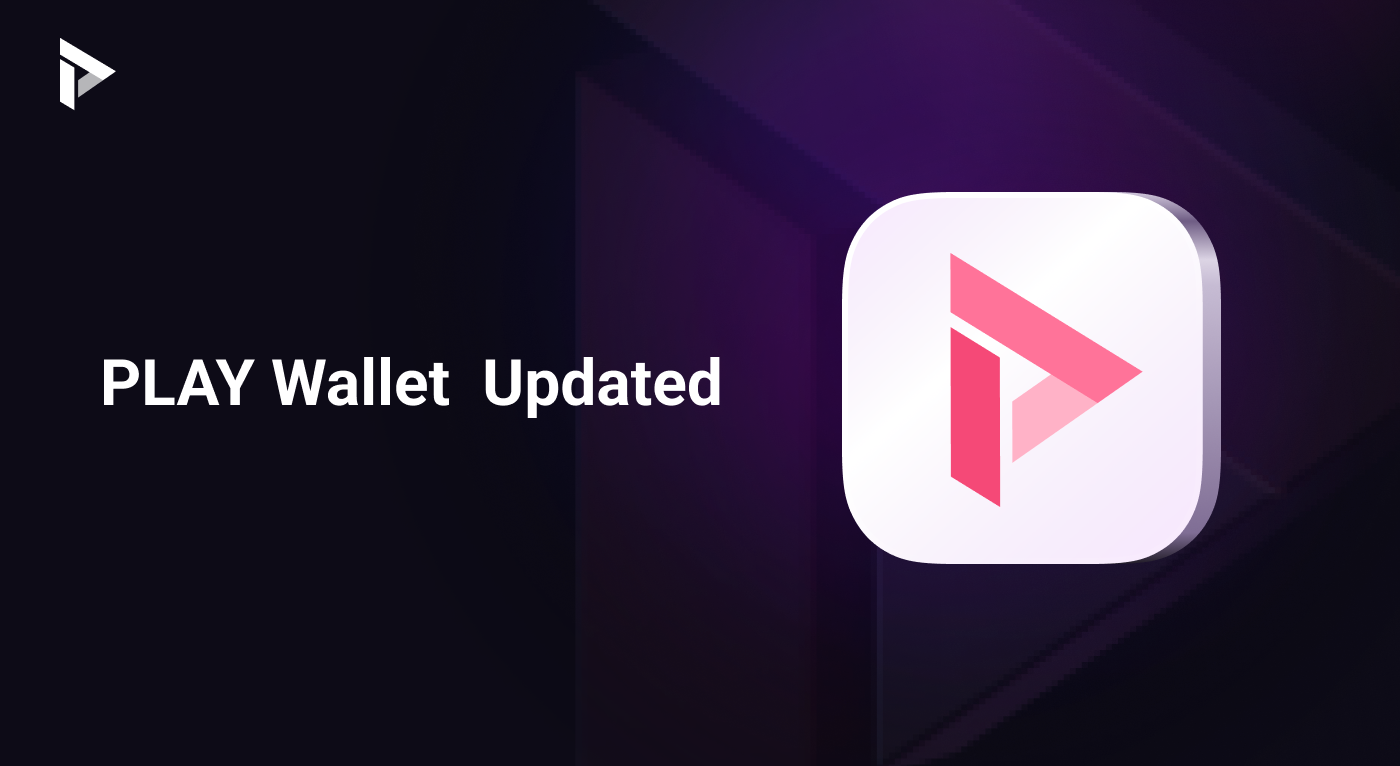 PLAY Wallet Updated. An update has been released to optimize… | by WEMIX  PLAY | WEMIX PLAY | Medium