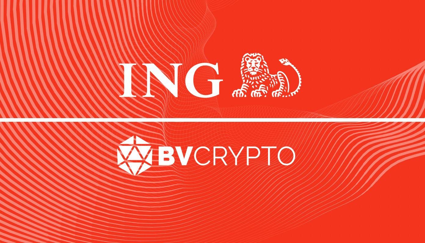 ING Bank DeFi Report. Netherlands-based world giant ING Bank… | by BV Crypto  | Medium