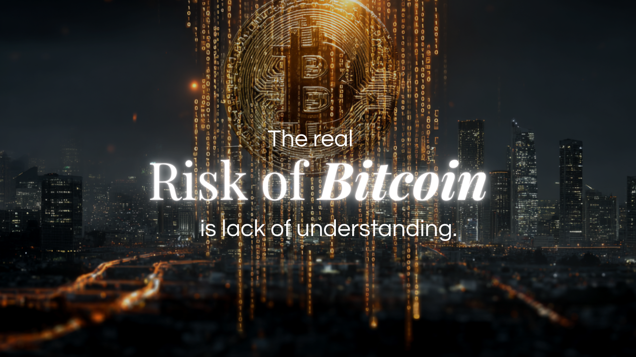 The Real Risk of Bitcoin: Why Ignoring It Could Cost You | Medium