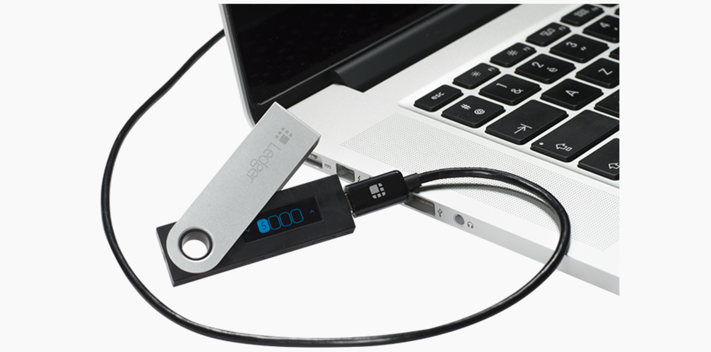 Ledger Nano S (レジャーナノ S)