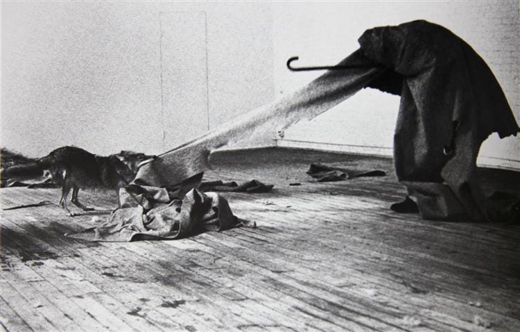 Joseph Beuys Coyote 写真集 Coyote