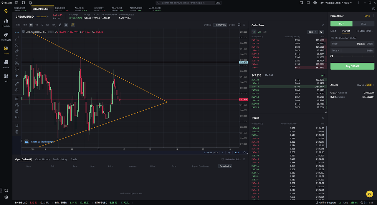 Binance Full Tutorial for Beginners: How to Start Trading on Binance | by  INVESTEM | Medium