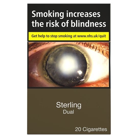 cigarette colour strength uk Four days until all cigarettes must be in standardised “plain” packaging |  by ASH