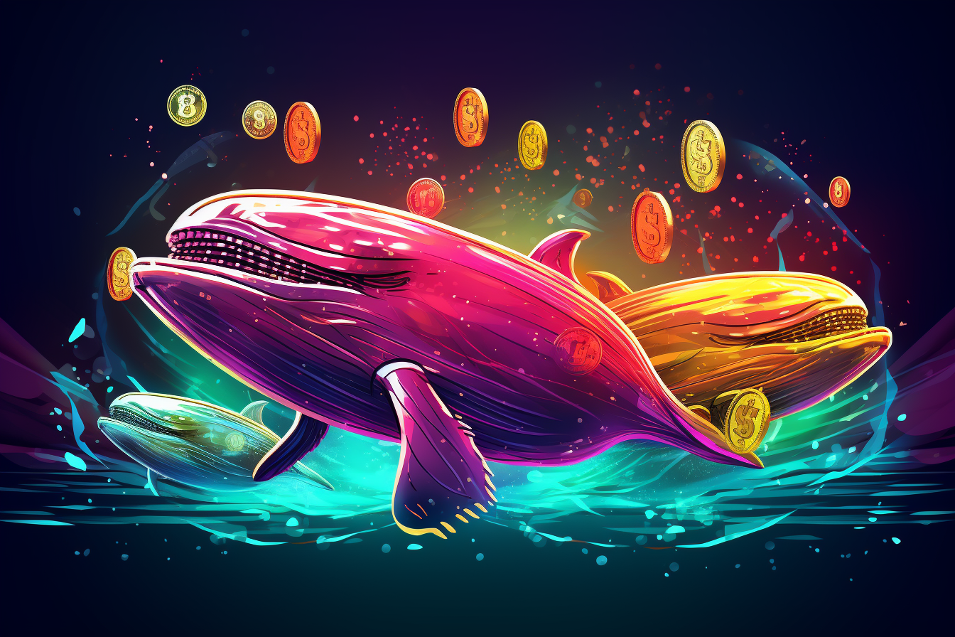 Secrets of The Crypto Whales. The unseen hand moving things behind… | by  Olateju Oluwatomisin | Medium