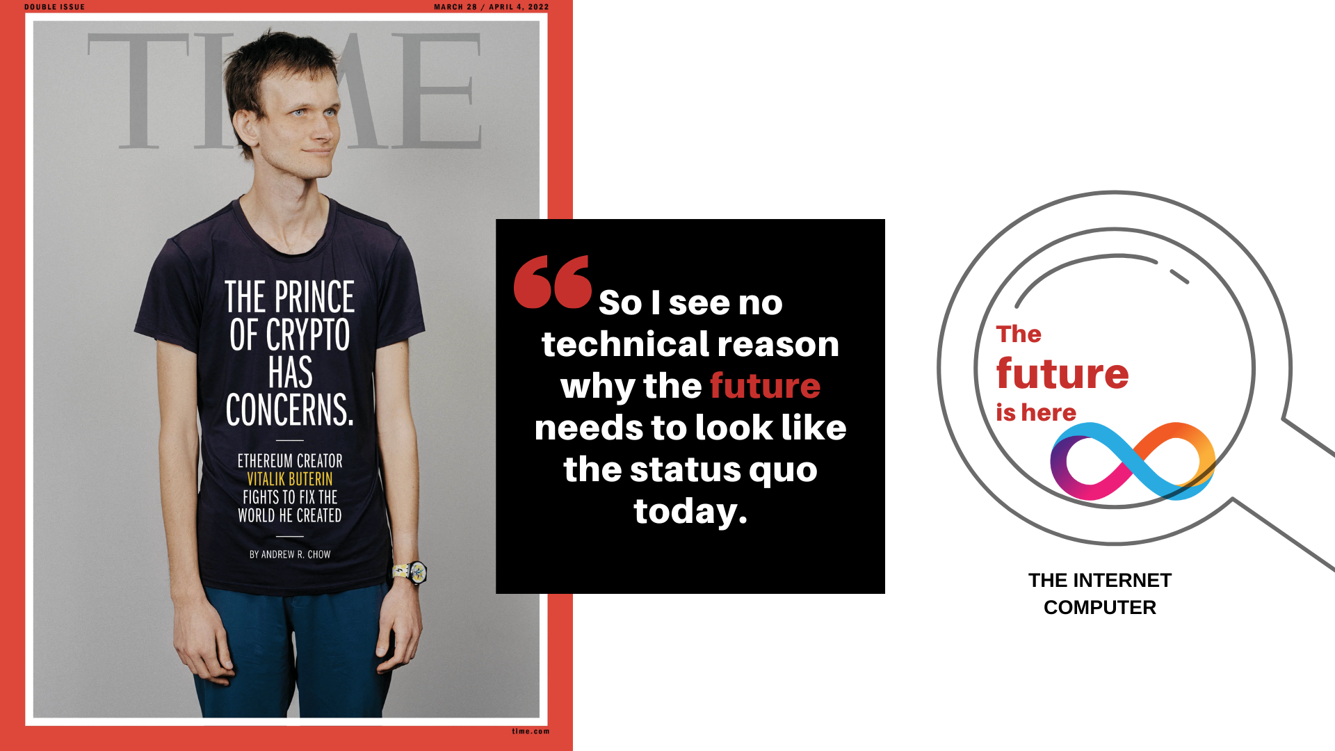The Internet Computer — the future that Vitalik Buterin is talking about. |  by Shruti Sutwala | Coinmonks | Medium