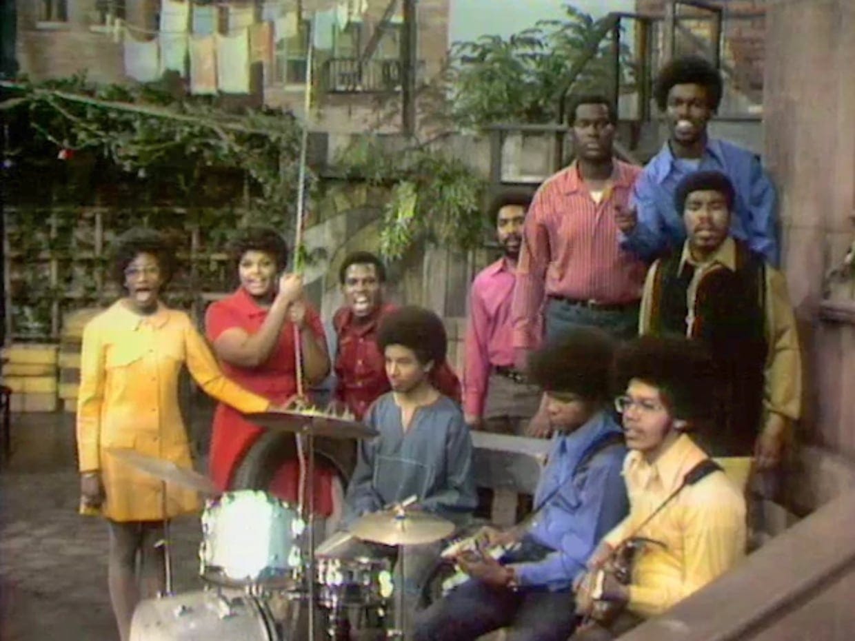 Listen My Brother! The Apollo Theater's group featuring a young