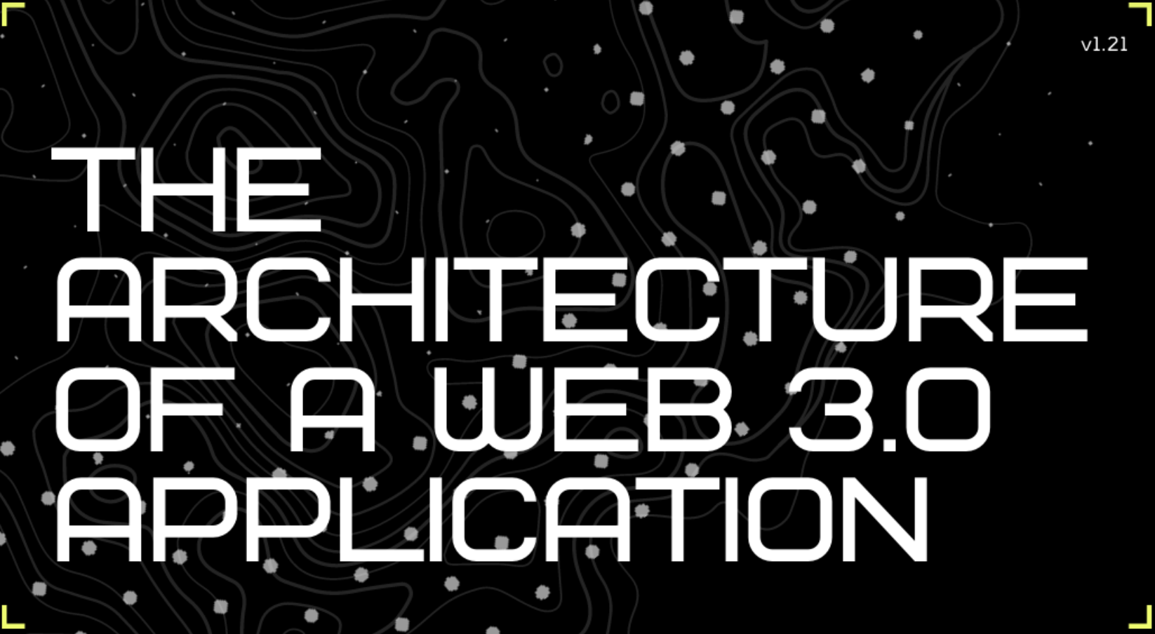 Web 3.0アプリケーションのアーキテクチャ - The Graph Protocol Japan - Medium