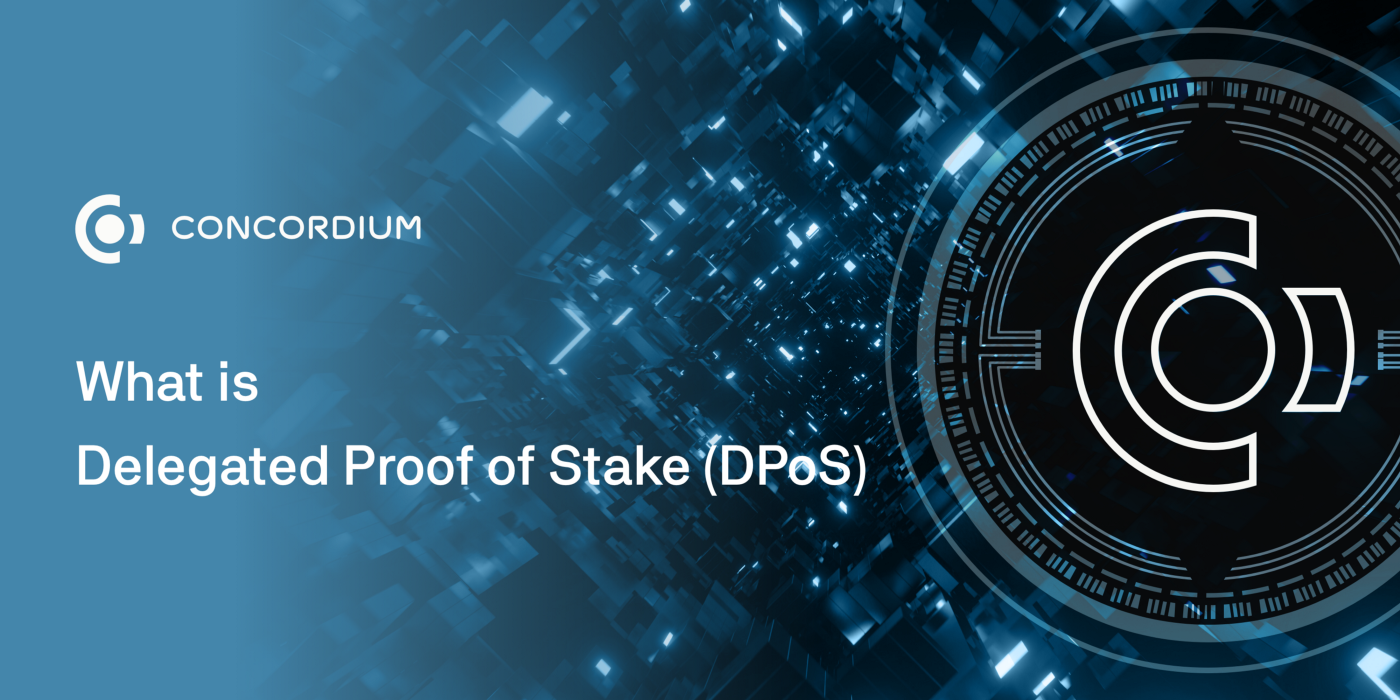 Delegated Proof of Stake (DPoS)「デリゲート・プルーフ・オブ・ステーク」とは？ - Concordium-Japan -  Medium