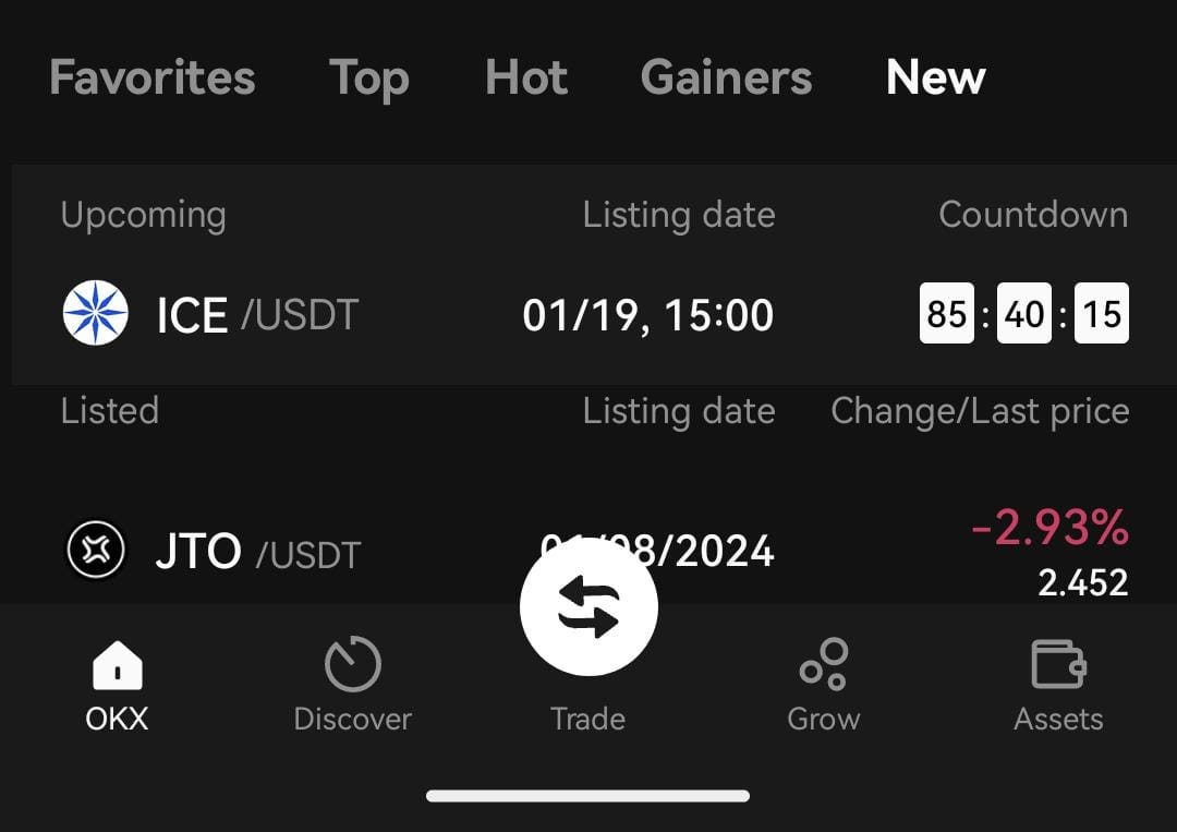 OKX listing (ICE) for spot trading! | by Famo Writes | Ice Network Crypto |  Medium