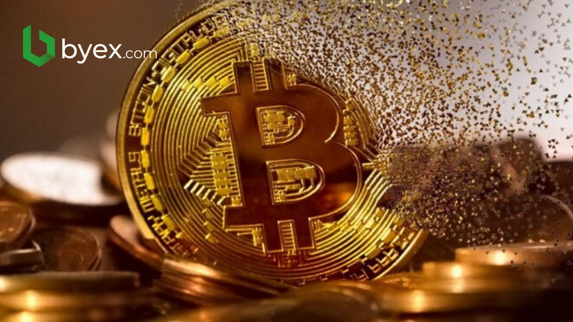 比特币减半后价格暴涨的主要原因是它？. 距比特币减半不到… | by Byex | Byex.com | Medium