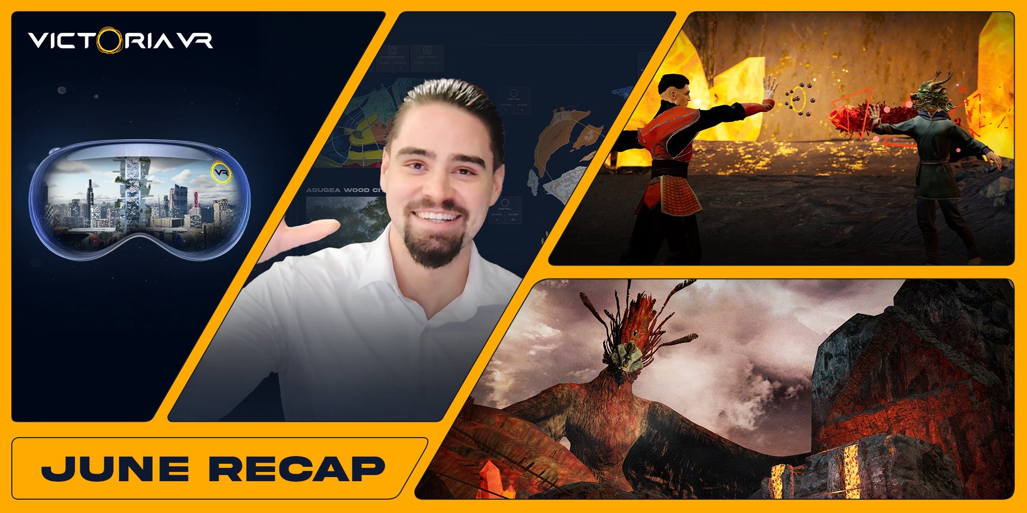 Monthly Recap: June in Victoria VR | by Victoria VR | Medium