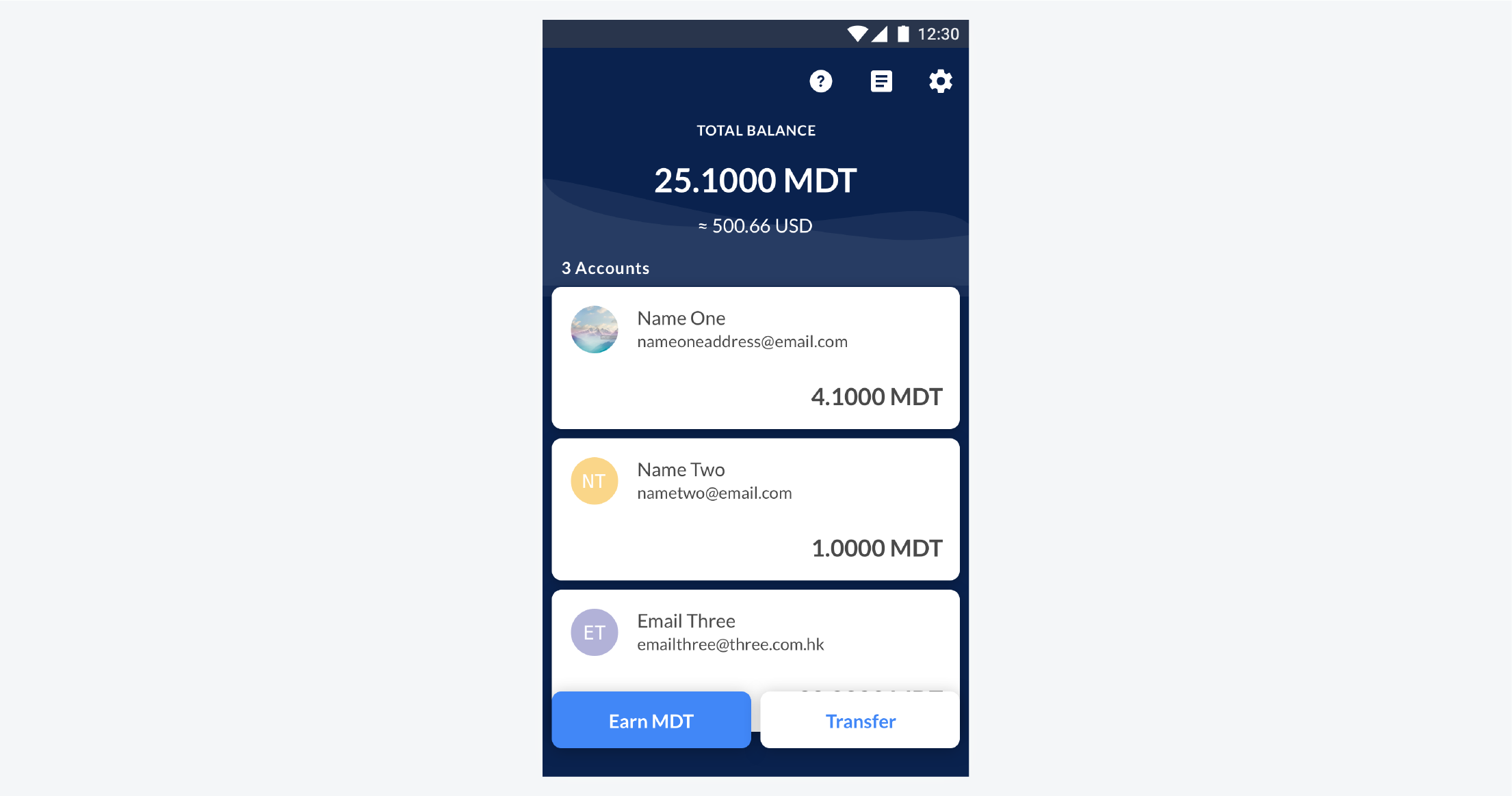 Designing a Crypto Wallet. A Brief Introduction of the MDT Wallet | by Aoni  Wang | MeasurableData | Medium