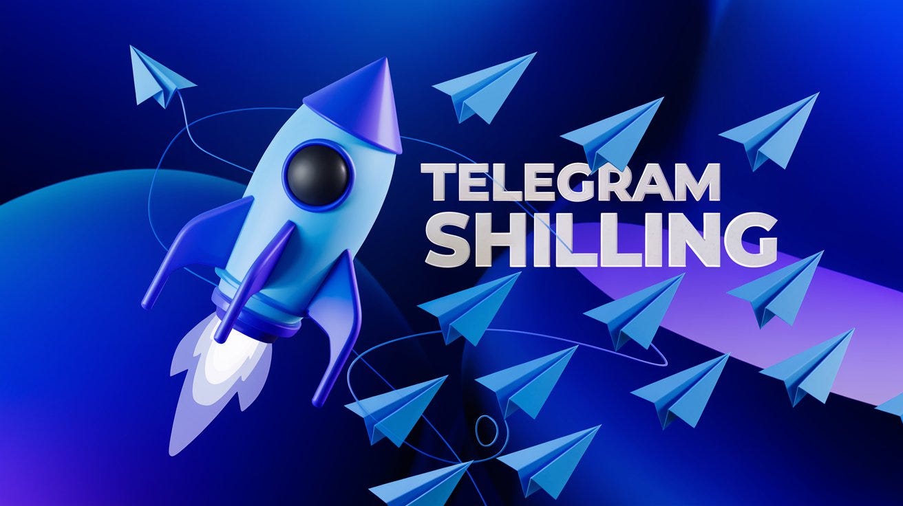What are Telegram Crypto Shilling Services? The Best Growth Strategies in  Telegram | by TGREF.XYZ | Medium