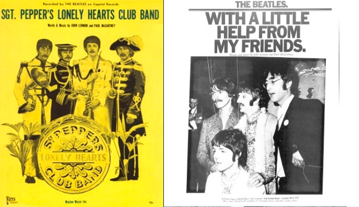 Sgt. Pepper's Lonely Hearts Club Band & With a Little Help from My