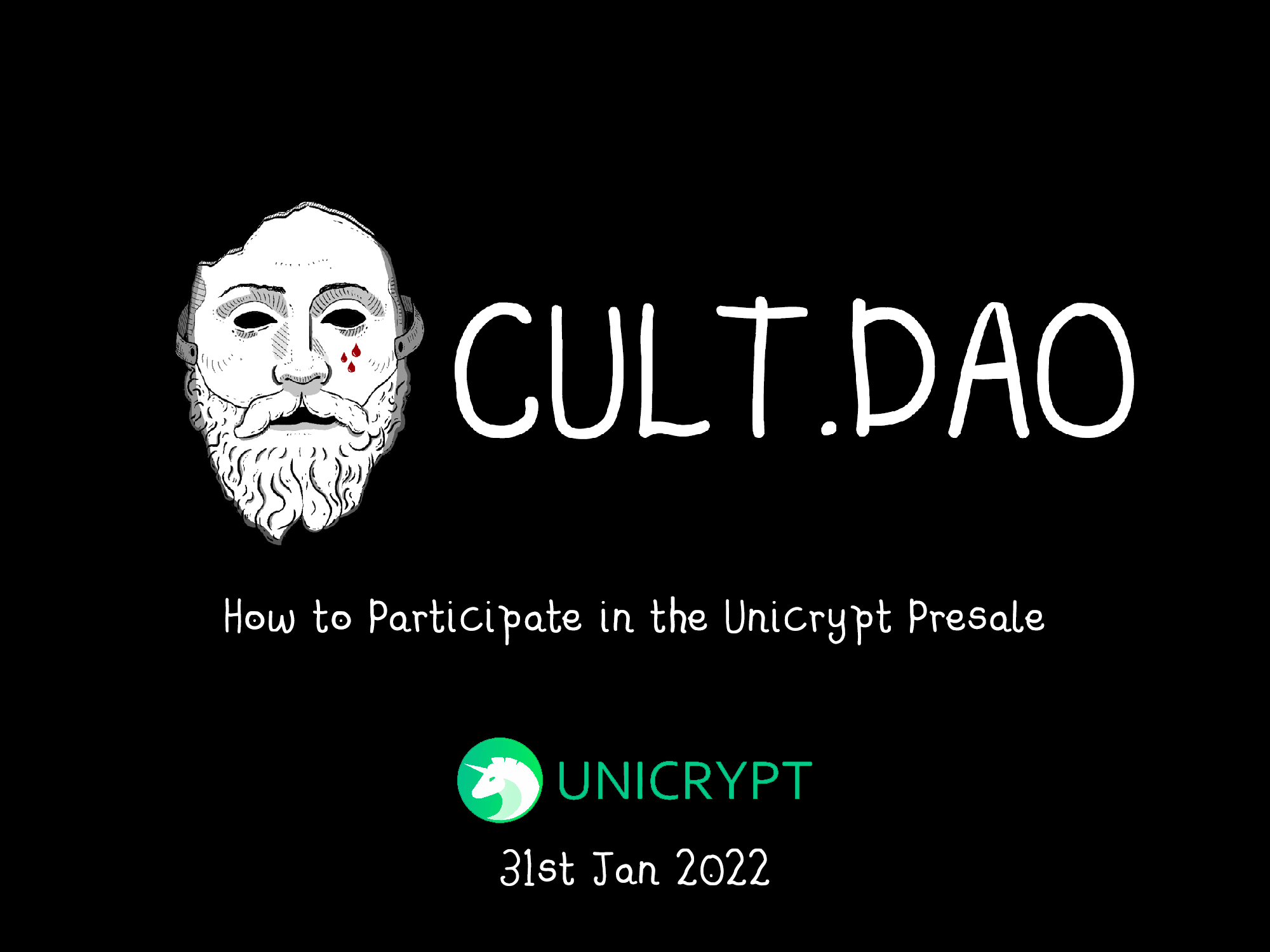 How to Participate in the CULT.DAO Presale On Unicrypt. | by WeAreCultDAO |  Medium