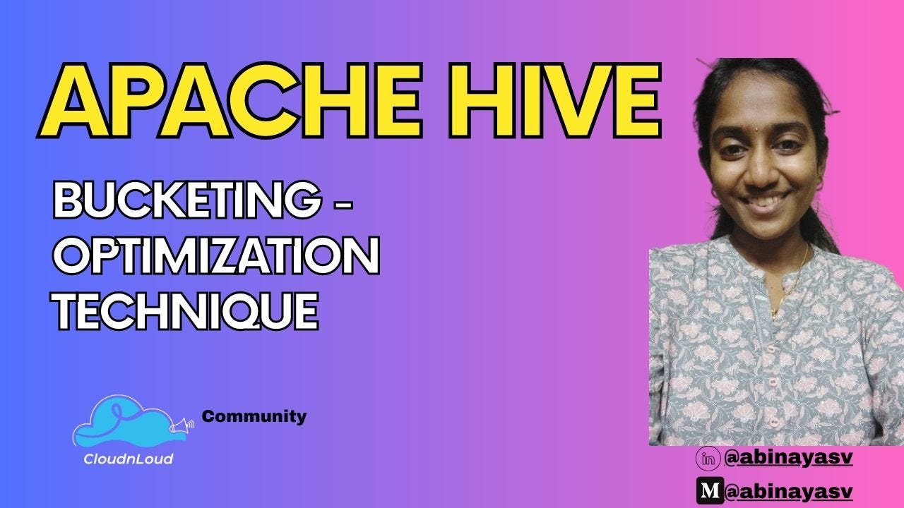 Apache Hive Bucketing at Golda Nichols blog