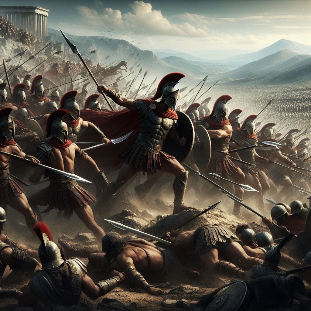 300 Spartans vs. Persia: Exploring the Legendary Battle of