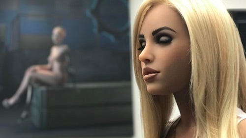 Let's Talk About Sex (Dolls). Can sex dolls be a force for good, or… | by  Craig Harper | Craig Harper Essays