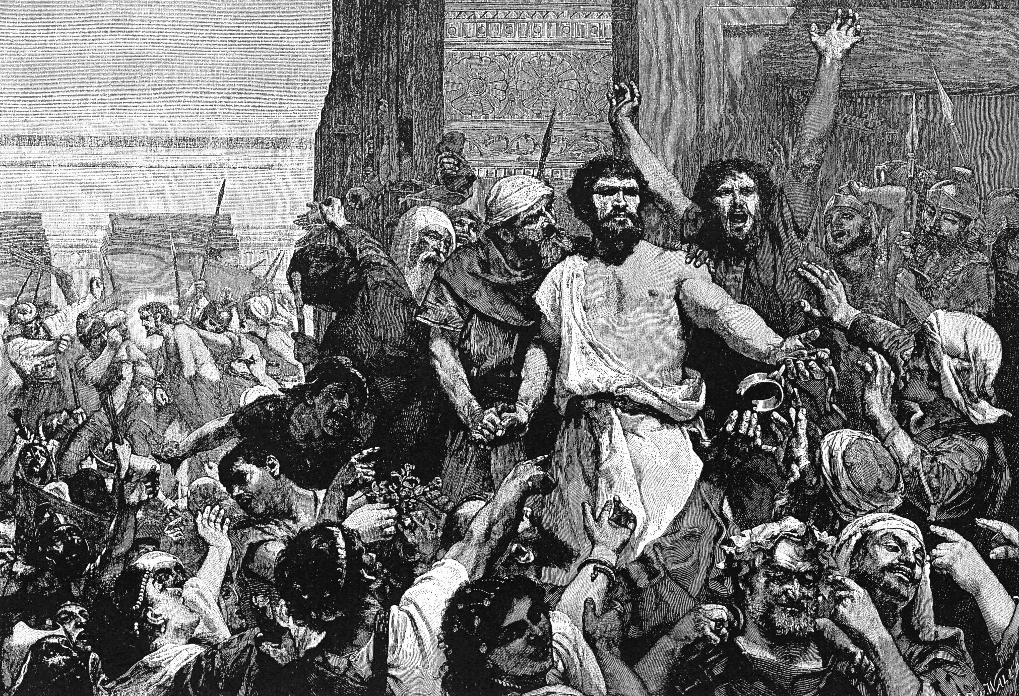 Jesus, Barabbas, and the Right and Left's Stance Towards Violence