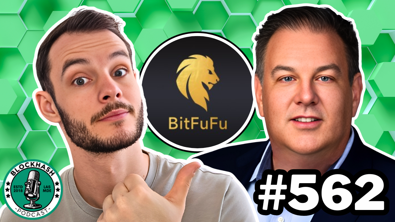 Ep. 562 Charley Brady | Bitcoin Cloud Mining & Infrastructure with BitFuFu  | by Brandon Zemp | Medium