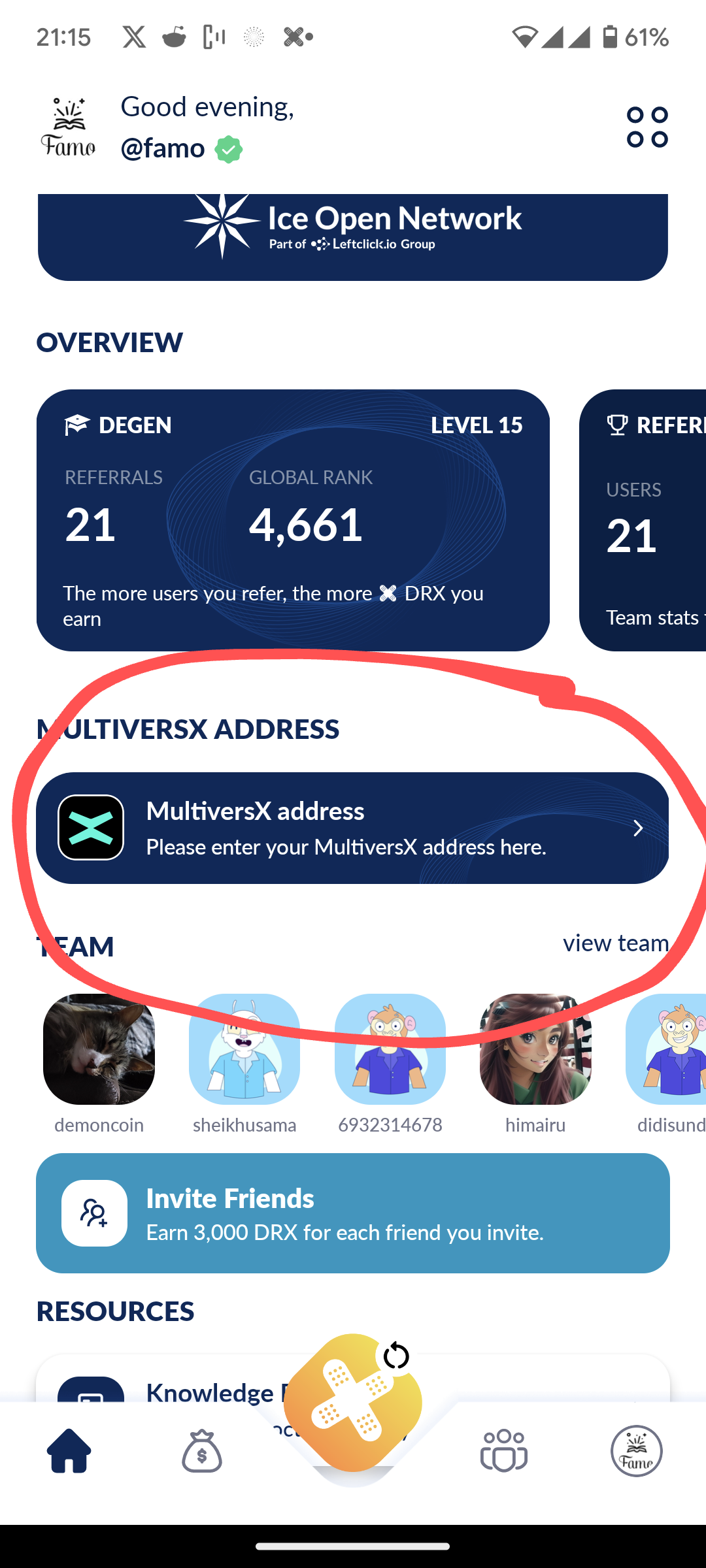 How to Get KYC and the Receiving Address for Incoming $DRX Airdrop | by  Famo Writes | Ice Network Crypto | Medium