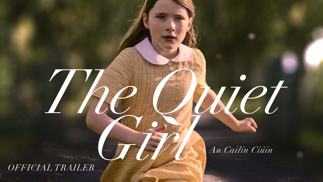 The Quiet Girl: Brilliant Film and Excellent Acting | by Bob Mayer | Medium, image size:1280x720