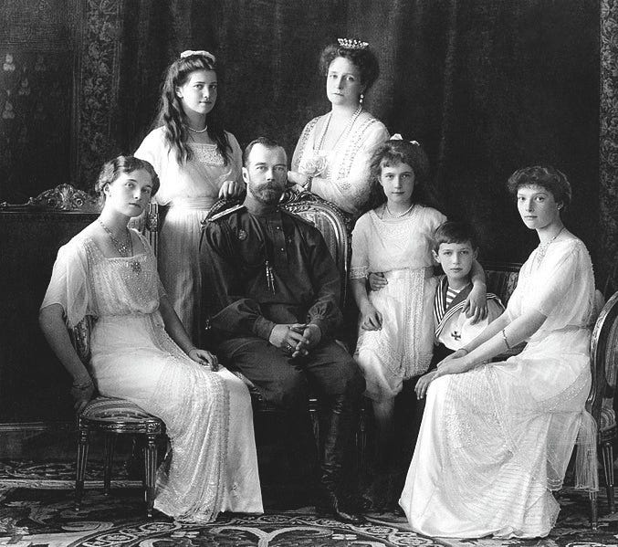 The Haunting Story of Rasputin and the Fall of the Romanovs | by Campfire  Stories: Astonishing History | Medium