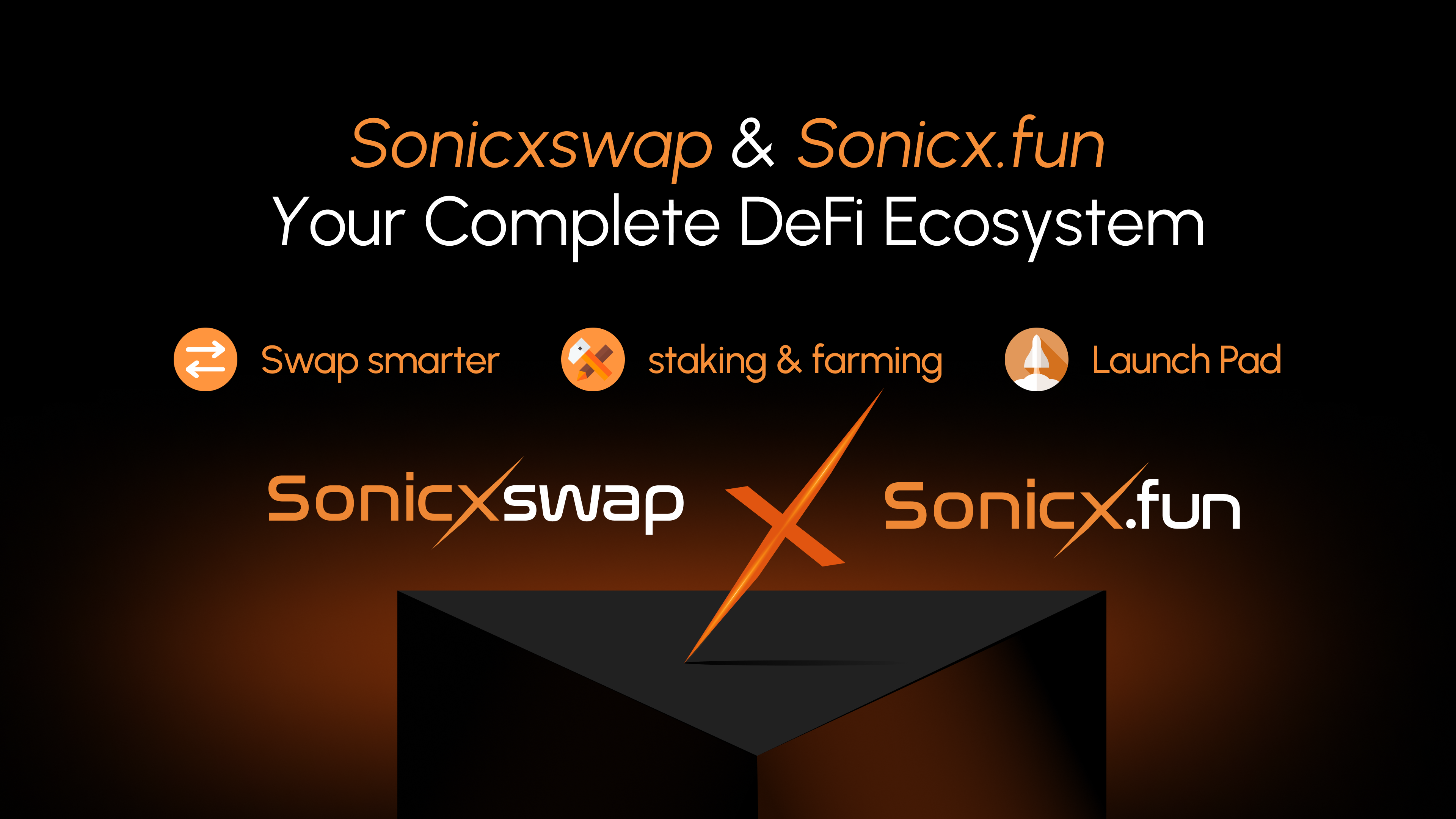 Introducing Sonicxswap & Sonicx.fun: First Dex & Launchpad on Sonic  Blockchain | by SonicxSwap | Medium