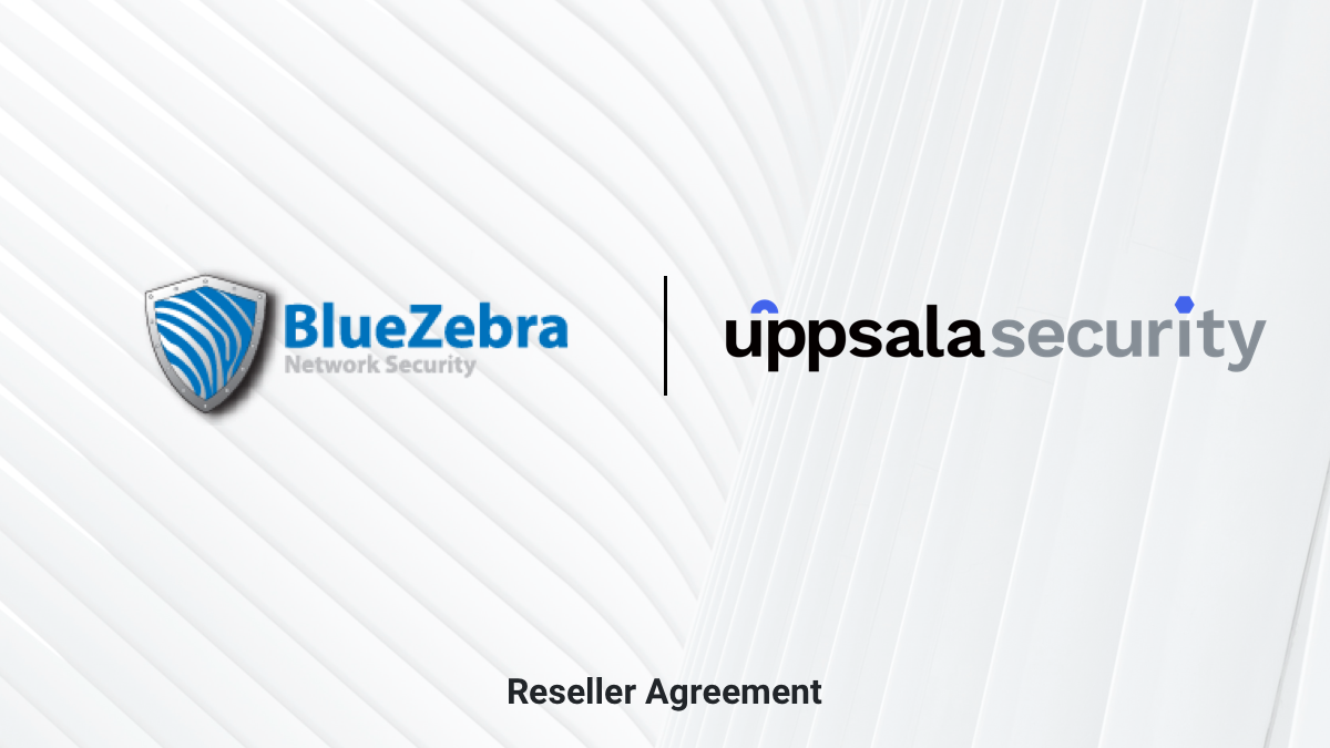 BlueZebra and Uppsala Security announce Cyber Security Partnership | by  Sentinel Protocol Team | Sentinel Protocol | Medium