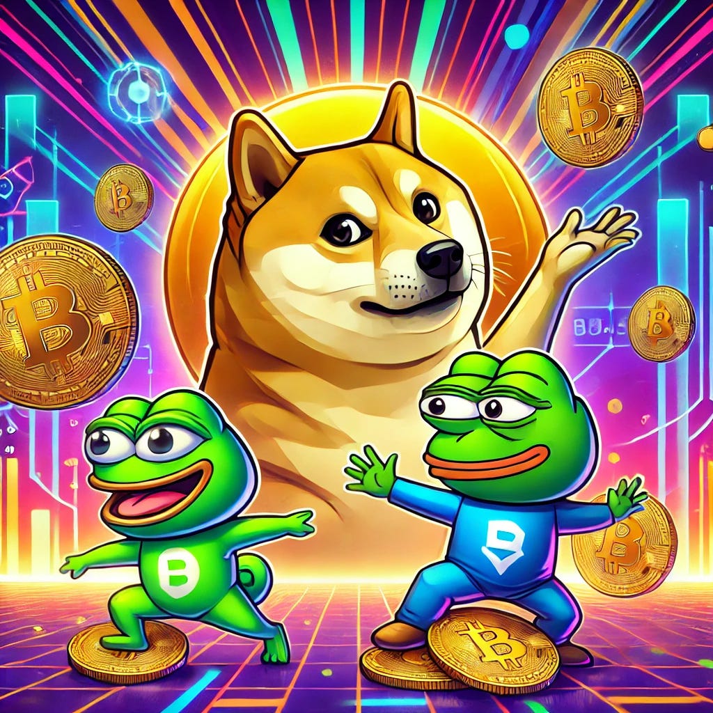 Exploring the Value of Meme Coins | by Chaisomsri | Medium