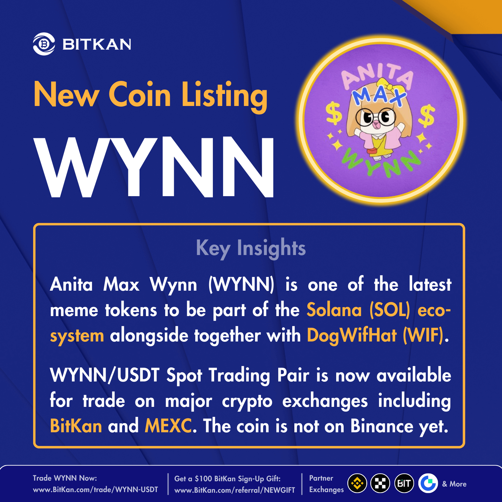 Why Is Anita Max Wynn (WYN) Trending? — BitKan Insights | by BitKan |  BitKan Hub | Medium
