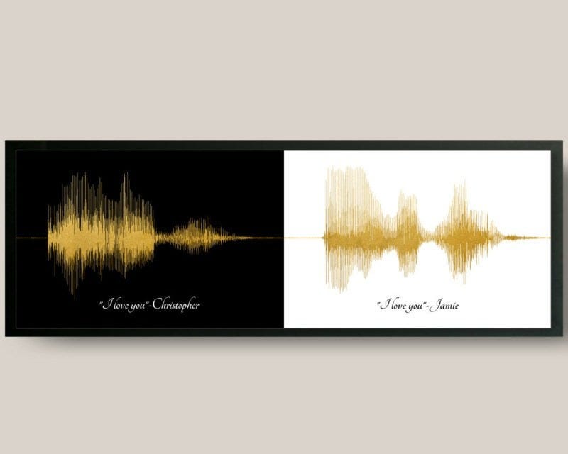 Exploring the Art of Voiceprints: A Fusion of Sound and Visual