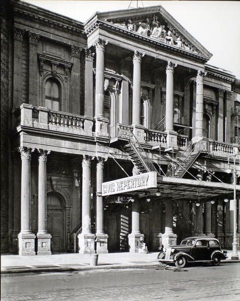 Not Only For Amusement”: Eva Le Gallienne and the Civic